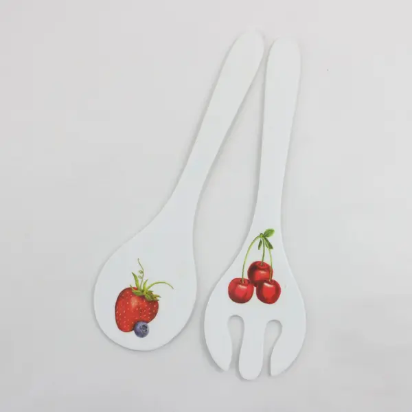 One Eighty Degrees Mary Lake-Thompson 11.5in Melamine Fruit Serving Bowl Set