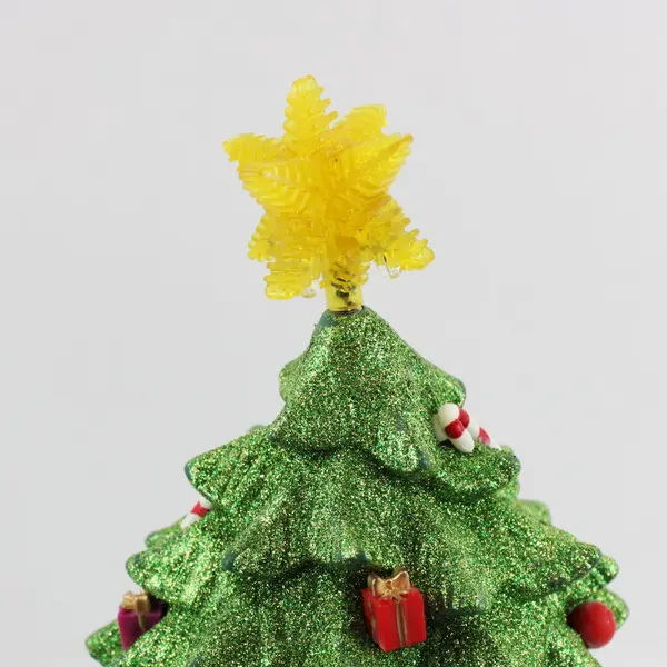 Rotating Light Up Christmas Tree w/ Moving Train and Music As-Is