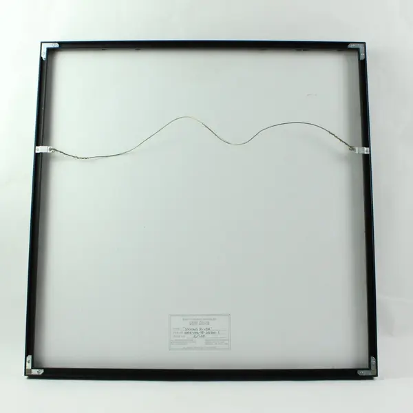Gene Davis Yulong River 1992 Limited Edition Framed Matted Signed Print 2/350
