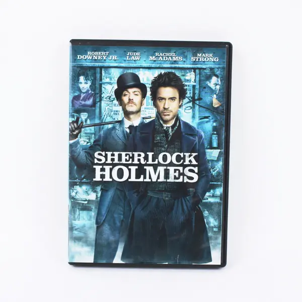 Sherlock Holmes DVD 2009 Robert Downey Jr Jude Law Rachel McAdams Guy Ritchie