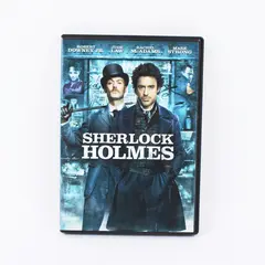Sherlock Holmes DVD 2009 Robert Downey Jr Jude Law Rachel McAdams Guy Ritchie
