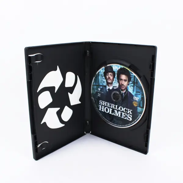 Sherlock Holmes DVD 2009 Robert Downey Jr Jude Law Rachel McAdams Guy Ritchie