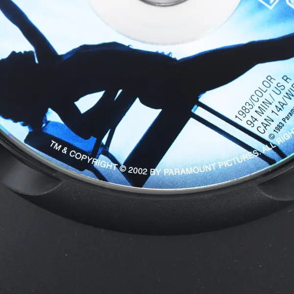 Flashdance DVD 1983 Jennifer Beals, #01454 