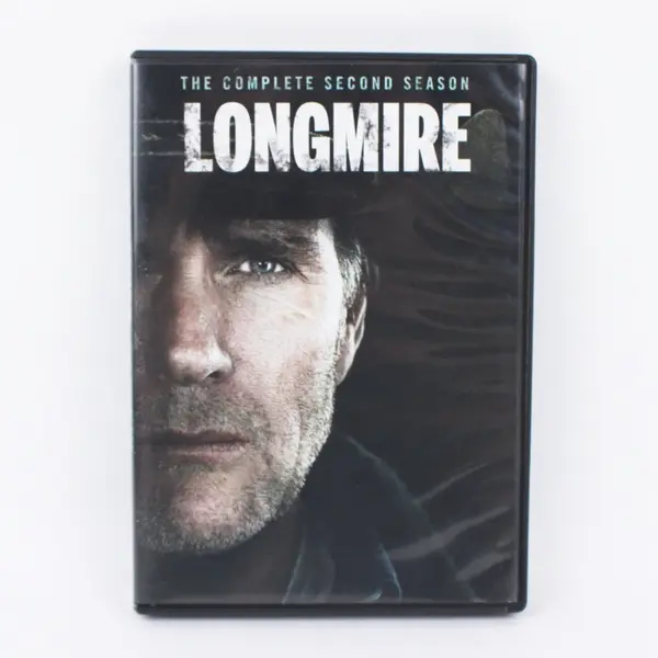Longmire The Complete Second Season (3 discs) DVD 2013 TV Series