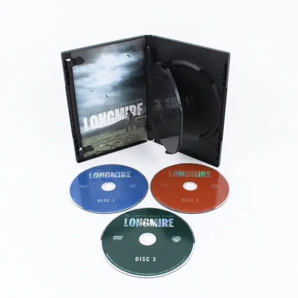 Longmire The Complete Second Season (3 discs) DVD 2013 TV Series