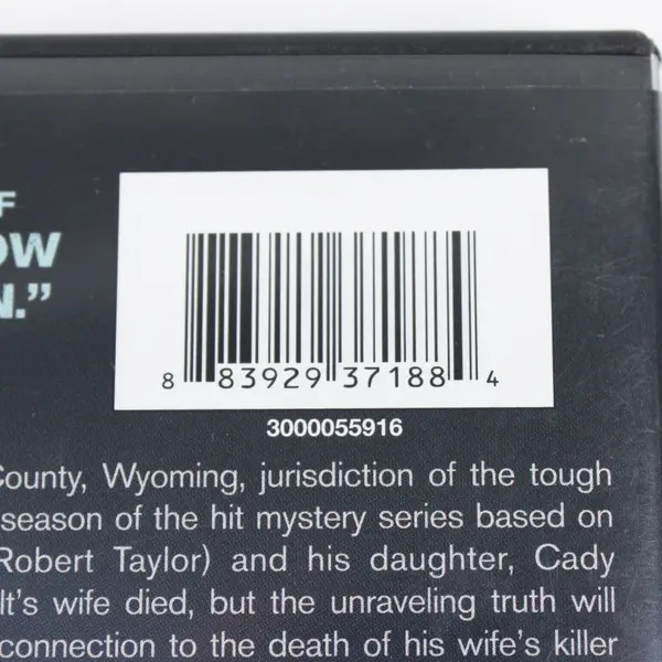 Longmire The Complete Second Season (3 discs) DVD 2013 TV Series