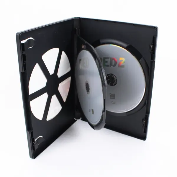 Red & Red 2 Double DVD Set 2013, Bruce Willis/Morgan Freeman/John Malkovich 