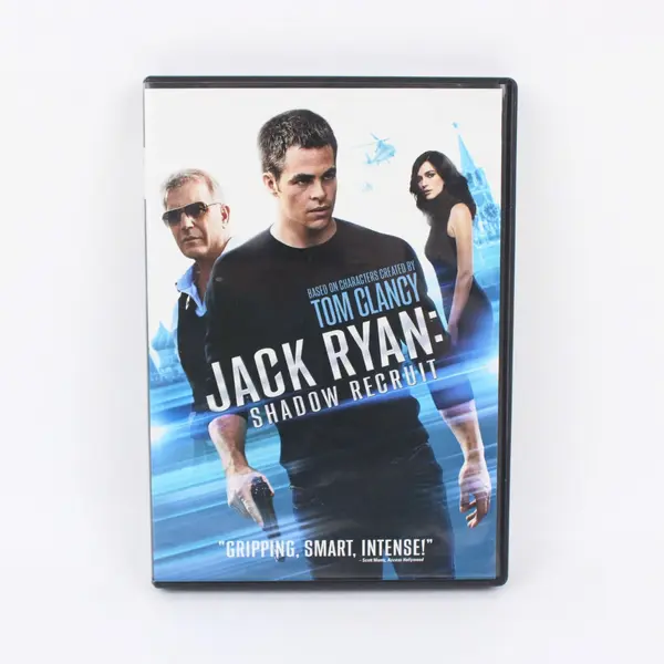 Jack Ryan: Shadow Recruit DVD 2014 Action Thriller, #35264 