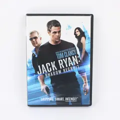 Jack Ryan: Shadow Recruit DVD 2014 Action Thriller, #35264 