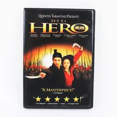 Hero DVD Jet Li 2004 Zhang Yimou Quentin Tarantino Presents MPN 38012
