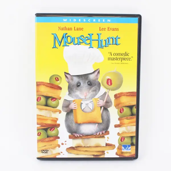 Mouse Hunt DVD 2002 Widescreen Comedy, #84159 