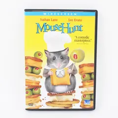 Mouse Hunt DVD 2002 Widescreen Comedy, #84159 