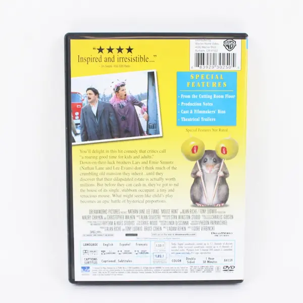 Mouse Hunt DVD 2002 Widescreen Comedy, #84159 