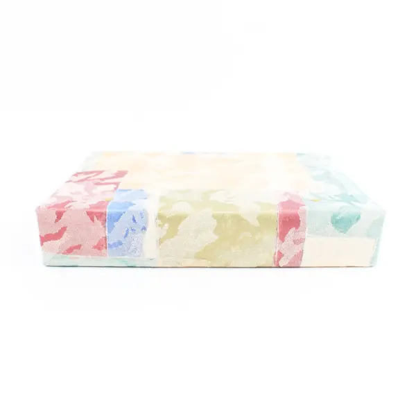 Unbranded 3-Ring Photo Album Fabric Cover Holds 4x6 Photos, 40 Double Sheets 