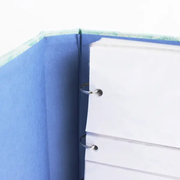 Unbranded 3-Ring Photo Album Fabric Cover Holds 4x6 Photos, 40 Double Sheets 