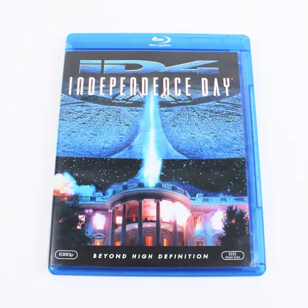 Independence Day Blu-ray 1996, Will Smith/Jeff Goldblum, #2244423