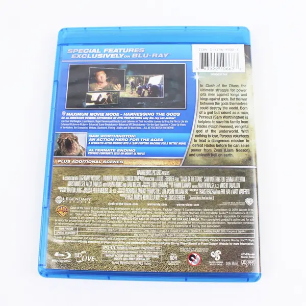 Clash of the Titans 2010 Blu-ray Alternate Ending, Sam Worthington