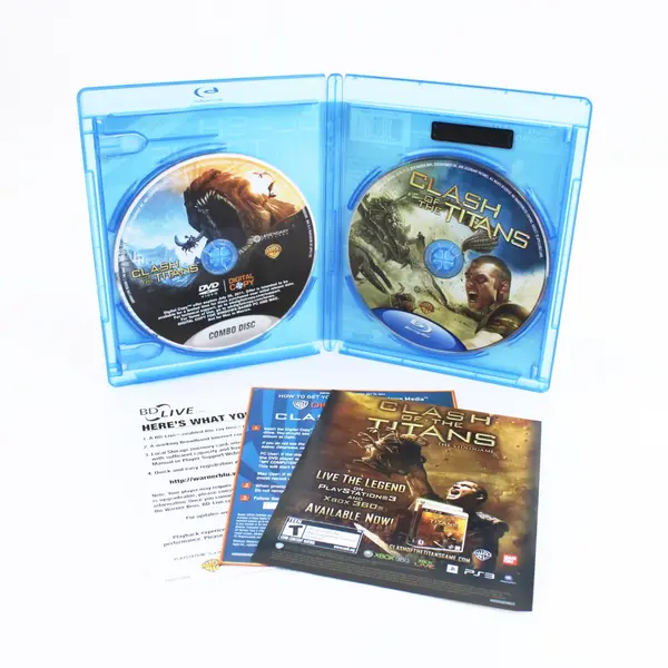 Clash of the Titans 2010 Blu-ray Alternate Ending, Sam Worthington