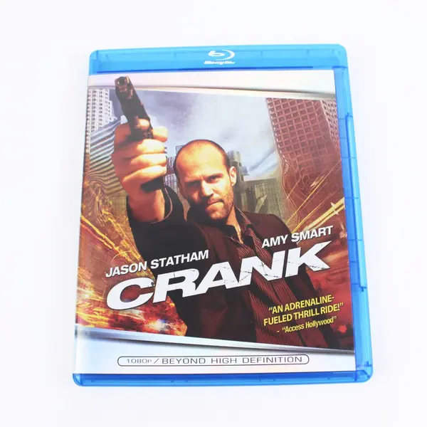 Crank 2006 Blu-ray Action Movie Wide Screen, Lionsgate 