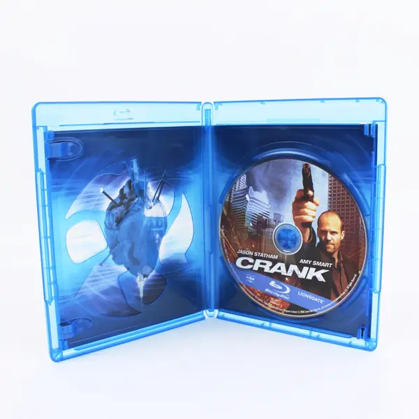 Crank 2006 Blu-ray Action Movie Wide Screen, Lionsgate 