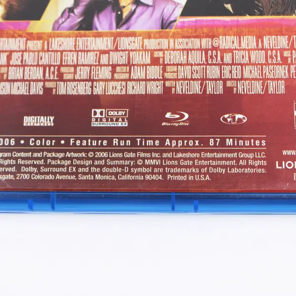Crank 2006 Blu-ray Action Movie Wide Screen, Lionsgate 