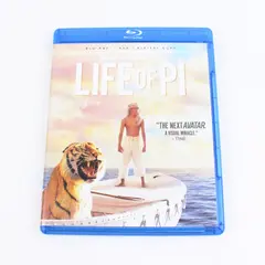 Life of Pi Blu-ray 2012 Ed. Adventure Drama Movie, Ang Lee 