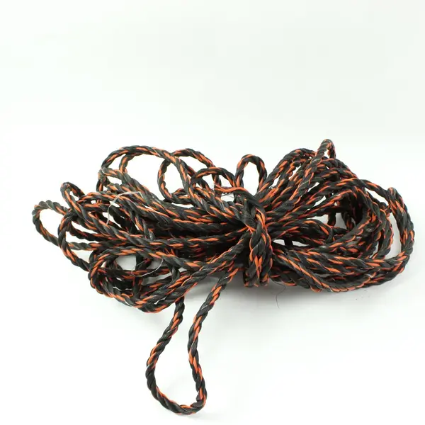 Twisted Polypropylene California Truck Rope Used Coiled 50 ft