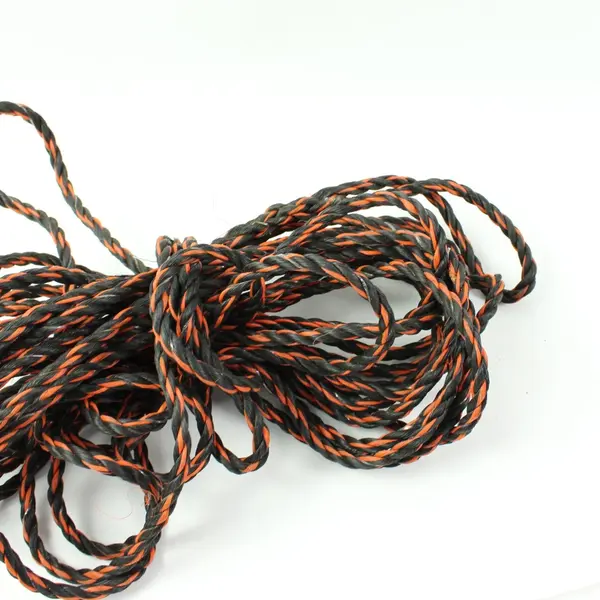 Twisted Polypropylene California Truck Rope Used Coiled 50 ft