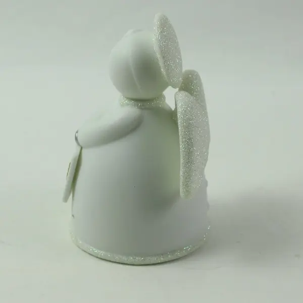 Enesco Simply Celebrate Double Ring Angel Bell 107906