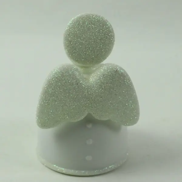 Enesco Simply Celebrate Double Ring Angel Bell 107906
