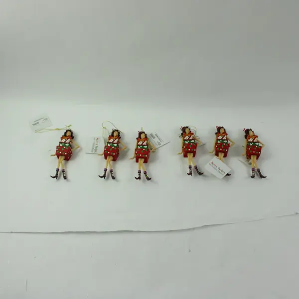 Department 56 Possible Dreams Open Me First Christmas Ornaments Set of 6