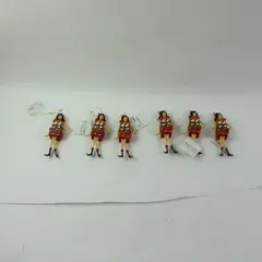 Department 56 Possible Dreams Open Me First Christmas Ornaments Set of 6