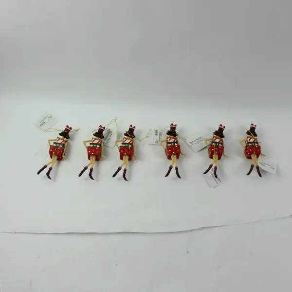 Department 56 Possible Dreams Open Me First Christmas Ornaments Set of 6
