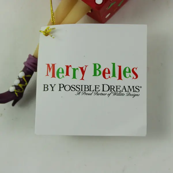 Department 56 Possible Dreams Open Me First Christmas Ornaments Set of 6