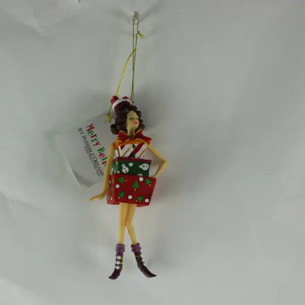 Department 56 Possible Dreams Open Me First Christmas Ornaments Set of 6