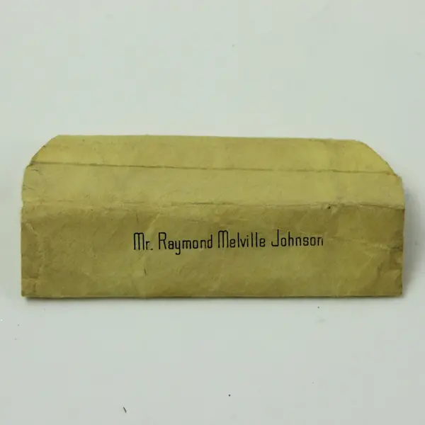 Metal Marking Die Steel Stamp Associated With Raymond Melville Johnson