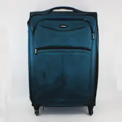 Samsonite 33in Teal Soft-Sided Rolling Suitcase 4500274896
