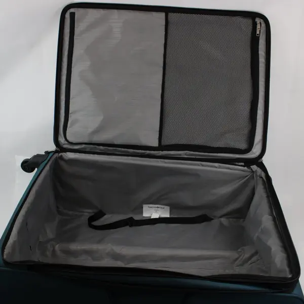 Samsonite 33in Teal Soft-Sided Rolling Suitcase 4500274896