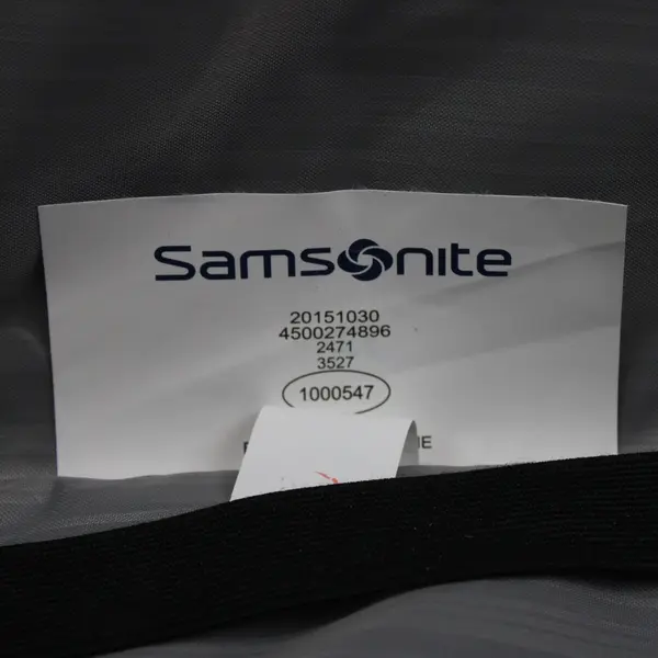 Samsonite 33in Teal Soft-Sided Rolling Suitcase 4500274896