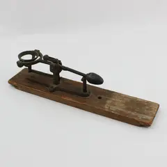 Reliable Mfg Co Egg Scale Los Angeles CA Mercantile Rusty