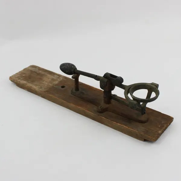 Reliable Mfg Co Egg Scale Los Angeles CA Mercantile Rusty