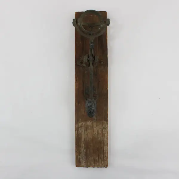 Reliable Mfg Co Egg Scale Los Angeles CA Mercantile Rusty