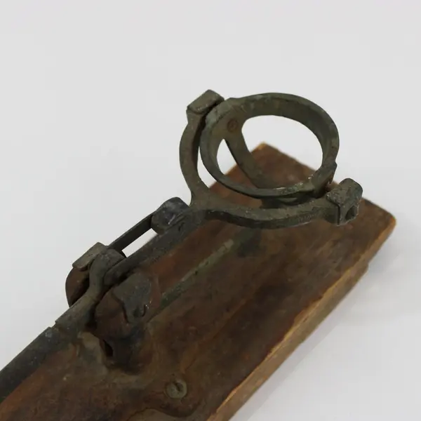 Reliable Mfg Co Egg Scale Los Angeles CA Mercantile Rusty