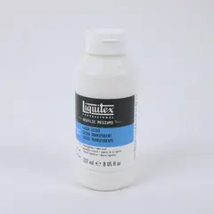 Liquitex Professional Clear Gesso Acrylic Medium 8 oz 237ml Used