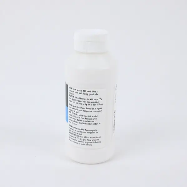 Liquitex Professional Clear Gesso Acrylic Medium 8 oz 237ml Used