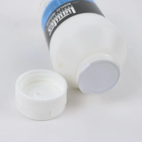 Liquitex Professional Clear Gesso Acrylic Medium 8 oz 237ml Used