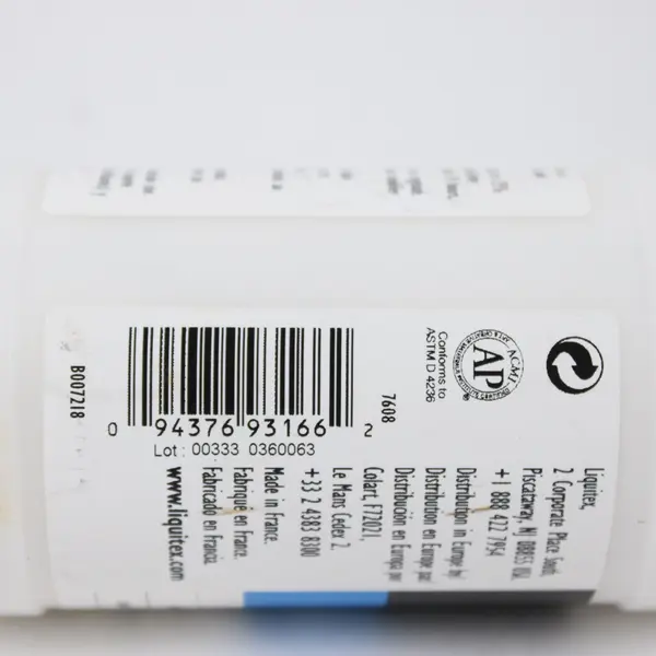 Liquitex Professional Clear Gesso Acrylic Medium 8 oz 237ml Used