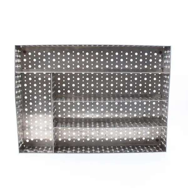 Metropolitan Stainless Steel Perforated Cutlery Tray