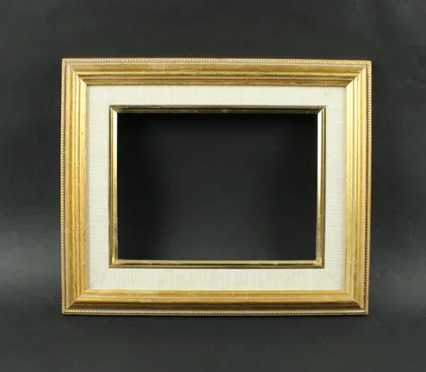 Ornate Gold Tone Picture Frame Only No Glass