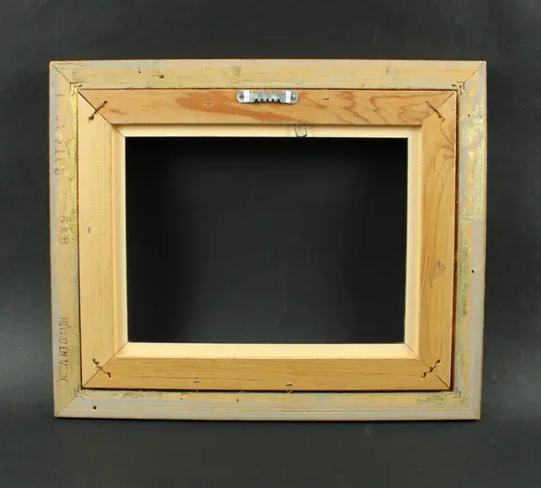 Ornate Gold Tone Picture Frame Only No Glass